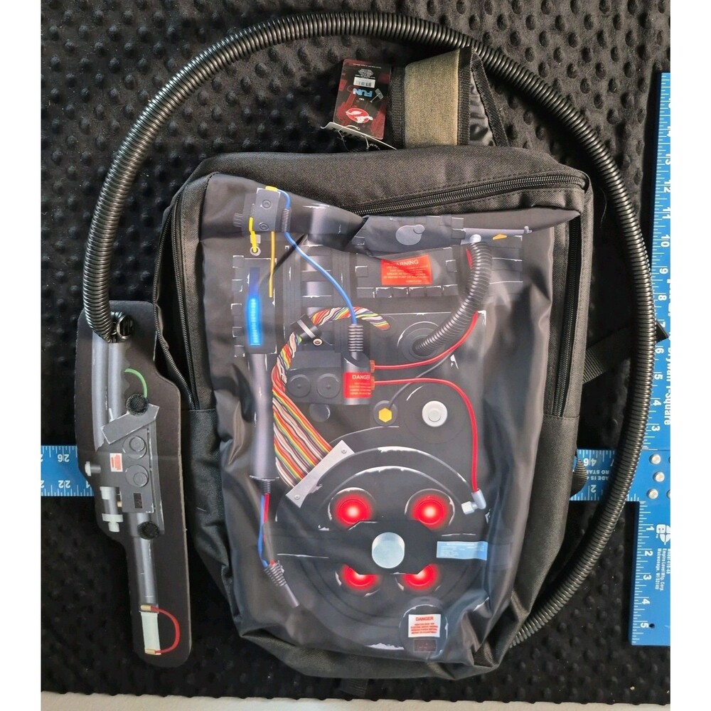 NWT Ghostbusters Proton Pack Backpack Cosplay Costume Halloween